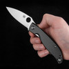Spyderco Mantra 4 Carbon Fibre Folding Knife