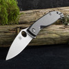 Spyderco Mantra 4 Carbon Fibre Folding Knife