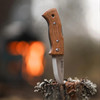 Helle Berget Mustard Jute Folding Knife