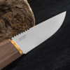 Elk Walnut Fixed Blade