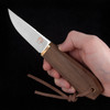Elk Walnut Fixed Blade