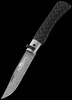 Old Bear Damast Folding Knife