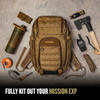 Grayl Mission Daypack 25L Olive Drab