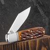 RoseCraft Loosahatchie Jack Dapper Jigged Bone Folding Knife