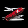 Victorinox Signature Lite 58mm red Transparent