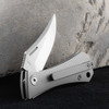 Auxiliary Manufacturing Pocket Bowie Folding Knife