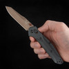 Benchmade 940FE-2601 Osborne Taiga Green Aluminium Folding Knife