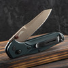 Benchmade 940FE-2601 Osborne Taiga Green Aluminium Folding Knife