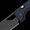 Kizer Little Ringbo Aluminium PVD Stonewashed Folding Knife