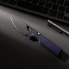 Kizer Little Ringbo Aluminium PVD Stonewashed Folding Knife