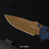 Kizer Khamsin Aluminium PVD Folding Knife