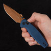 Kizer Khamsin Aluminium PVD Folding Knife
