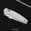 Kizer Khamsin Aluminium Folding Knife