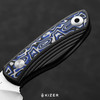 Kizer Finch G10 & Vortex Micarta Fixed Blade