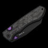 Kizer Wharning Black Micarta Folding Knife