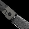 Kizer Coywolf Damast Folding Knife