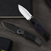 Kizer Coywolf Damast Folding Knife
