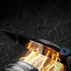 Kizer Sable Chief CamoCarbon Damtanium Folding Knife