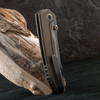 We Knife Ryson Bronze Titanium Folding Knife