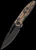 We Knife Reveille Desert Terrain Titanium Folding Knife