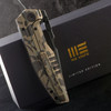 We Knife Reveille Desert Terrain Titanium Folding Knife