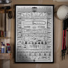 Knafs Co. "A Modern Guide to Knives" Poster - White