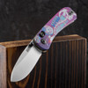 Knafs Lander 3 Kitty Cosmo Crew G10 Stonewashed Folding Knife