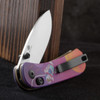 Knafs Lander 3 Kitty Cosmo Crew G10 Stonewashed Folding Knife
