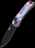 Knafs Lander 3 Kitty Cosmo Crew G10 Blackwashed Folding Knife