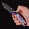Knafs Lander 3 Kitty Cosmo Crew G10 Blackwashed Folding Knife