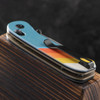 Knafs Lander 3 Good Vibes G10 Stonewashed Folding Knife