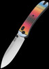 Knafs Lander 2 Mexican Blanket G10 Stonewashed Folding Knife