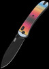 Knafs Lander 2 Mexican Blanket G10 Blackwashed Folding Knife