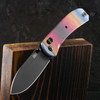 Knafs Lander 2 Mexican Blanket G10 Blackwashed Folding Knife