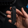 Knafs Lander 2 G10 Black Folding Knife