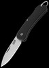 Knafs Lander 6 Keychain Knife Black