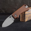 Civivi Baby Banter Guibourtia Wood Folding Knife