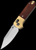 Civivi Yonder Clip Point Guibourtia Wood Folding Knife