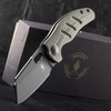Kizer Sheepdog Mini Micarta Folding Knife