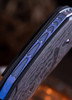 Null Knives Vandal Purple Haze Carbon Fibre Folding Knife