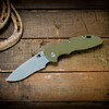 Hinderer NF Recurve Battle Bronze OD Green G10 Folding Knife