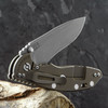 Hinderer NF Recurve Battle Bronze OD Green G10 Folding Knife