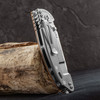 Hinderer NF Recurve Coyote G10 Stonewashed Folding Knife