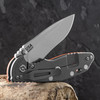 Hinderer NF Recurve Orange G10 Working Finish Folding Knife