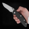 Hinderer NF Recurve Black G10 Working Finish Folding Knife