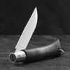 Opinel No. 04 Colorama Black Keyring Folding Knife Black