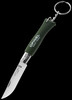 Opinel No. 04 Colorama Khaki Keyring Folding Knife Green