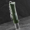 Opinel No. 04 Colorama Khaki Keyring Folding Knife Green