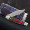Jack Wolf Knives Stockman Camo Carbon Folding Knife
