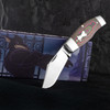 Jack Wolf Knives Stockman Camo Carbon Folding Knife